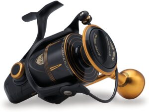 penn slammer III spinning saltwater fishing reel